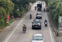 Puncak Mudik 85.258 unit Kendaraan Melintas di Ajibarang