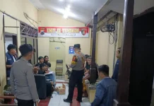 Polri Amankan Konvoi Pelajar Bawa Petasan dan Miras di Alun-Alun Slawi