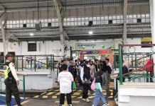 Puncak Mudik Puluhan Ribu Penumpang Turun di Stasiun Wilayah Daop 5 Purwokerto