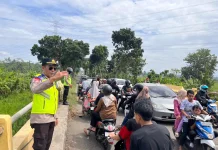 Polres Kebumen Amankan Festival Gerobag di Buluspesantren
