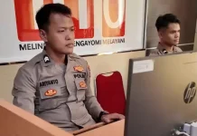 Operator 110 Polresta Banyumas Jadi Garda Terdepan Arus Mudik Lebaran