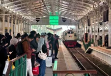 Hari Minggu Jadi Momen Terpadat Mobilisasi Penumpang di Daop 5