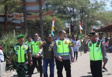 Polres Kebumen Perketat Patroli Wisata Pantai Selama Libur Lebaran 2026