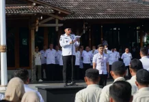Hari Pertama Masuk Kerja, Wali Kota Tegal Ajak Seluruh ASN Perkuat Semangat Kerja