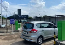 Kapasitas Parkir di Pintu Barat Stasiun Purwokerto Diperluas