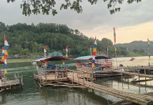 Perahu Wisata Sempor Alami Peningkatan Pengunjung di Libur Lebaran