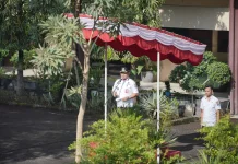 Apel Pasca Lebaran, Bupati Tegal Imbau ASN Tingkatkan Kualitas Pelayanan