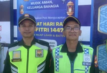 Senkom Mitra Polri Bantu Amankan Arus Mudik-Balik Lebaran di Banyumas