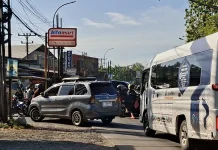Arus Balik Lebaran di Jalur Alternatif Jeruklegi–Kreweng Cilacap Ramai Lancar