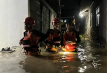 Banjir Brebes, Puluhan Warga Dievakuasi