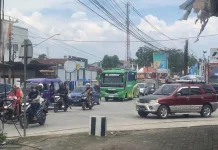H+4 Lebaran: Jalur Ajibarang Ramai Lancar, Waspada Jalan Licin Saat Hujan