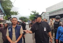 Pemkot Tegal bersama BNN Menindak Lokasi yang Diduga Menjual Obat Keras Ilegal
