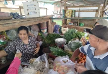 Sempat Meroket, Harga Cabe Rawit Merah di Pasar Arjobinangun Bojong Mulai Melandai