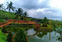 Wisata Buken Ramai Dikunjungi pada Libur Lebaran