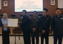 Bupati Sampaikan LKPJ 2025  Angka Kemiskinan di Banjarnegara Turun