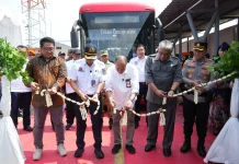 Mulai 28 Maret Trans Banyumas Resmi Beroperasi di Stasiun Purwokerto