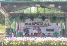 Paguyuban Warga Kalikumbang Gelar Tradisi Halalbihalal