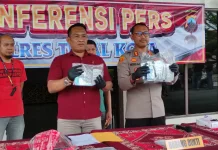 Polres Tegal Kota Ungkap 4 Kasus Narkotika, Enam Tersangka Diamankan