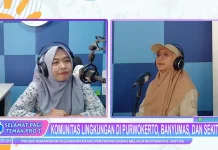 Langkah Kecil Anak Muda Banyumas Menjaga Kelestarian Bumi