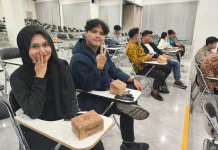 Mahasiswa Ikuti Eurasia Lecture, Dapat Insight dan Siap Hadapi Budaya Jepang
