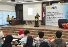 Ketua LPPM Unsoed Dorong Mahasiswa Siap Go Global lewat Eurasia Lecture