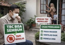 TBC Bisa Sembuh, Tapi Menular: Ini Penjelasannya