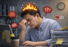 Burnout Picu Gangguan Fokus, Aktivitas Sederhana Jadi Terhambat