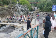 Puluhan Ribu Wisatawan Kunjungi Baturraden saat Libur Lebaran
