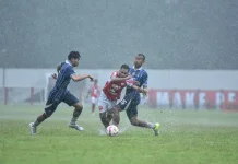 Kalah Laga Uji Coba 2-1, Persibangga Tunjukkan Potensi Besar