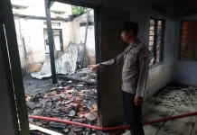 Kebakaran Menimpa Rumah Lansia di Bojongsari, Diduga karena Putung Rokok