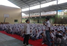 Pererat Tali Silaturahim, SMA 1 Negeri Silaguh Gelar Halalbihalal