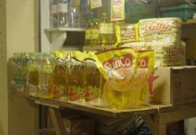 Pascalebaran Harga Minyak Goreng di Banyumas Capai Rp23 Ribu