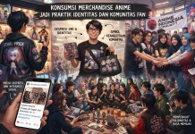 Konsumsi Merchandise Anime Jadi Praktik Identitas dan Komunitas Fan