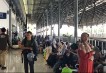 Penumpang Stasiun Kroya Lampaui Target 106 Persen