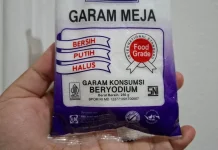 Tiga Cara Membatasi Konsumsi Garam Ala Kemenkes