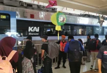 Ketepatan Waktu KA Daop 5 Purwokerto Nyaris Sempurna saat Periode Lebaran