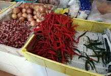 Pasca Lebaran, Harga Cabai di Purwokerto Alami Perubahan