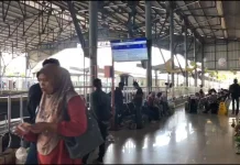 Penumpang Stasiun Kroya Lampaui Target 106 Persen