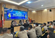 Polres Purbalingga Beri Pelatihan Tim Negosiator