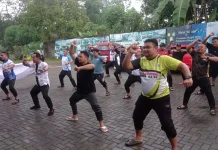 Puluhan Penari Bima Siap Meriahkan Kirab Budaya Banjarnegara