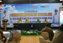 Pemkab Purbalingga Dorong Penerapan Manajemen Talenta ASN Berbasis Meritokrasi