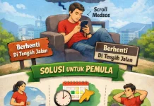 Konsistensi Jadi Tantangan Utama Pemula dalam Berolahraga