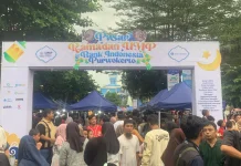 Ramai dan Produktif, Pasar Ramadan UMP 2026 Catat Omzet Miliaran Rupiah