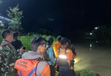 Lansia Diduga Hanyut di Sungai Jatinegara Kebumen, Tim SAR Lakukan Pencarian