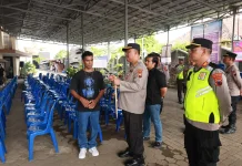 Pastikan Ibadah Paskah 2026 Berjalan Aman, Polresta Cilacap Lakukan Pengamanan