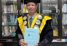 Diakui Dunia, Guru Besar UIN Saizu Jadi Penguji Eksternal di Universiti Malaya
