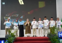 Catat Transaksi QRIS Terbanyak, 3 Pedagang Pasar Ramadan UMP 2026 Raih Penghargaan