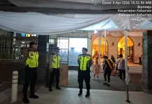 Polres Kebumen Amankan Kebaktian Jumat Agung