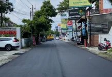 Wajah Baru Jalan Piere Tendean, Kini Lebih Mulus dan Estetik