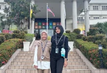 Dua Mahasiswa FEB UMP Ikuti Student Mobility Program di Malaysia